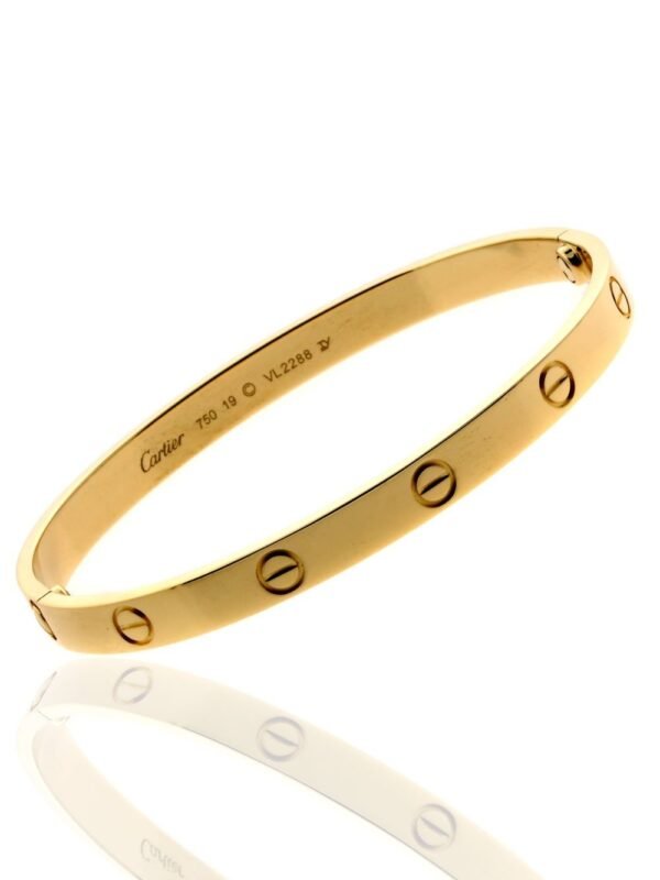 Cartier Love Bangle Bracelet 18k