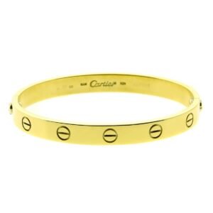 Cartier Love Bangle Gold Bangle