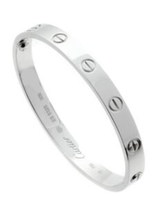 Cartier Love Bracelet in 18k White