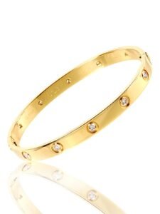 Cartier Love Diamond Bangle Bracel