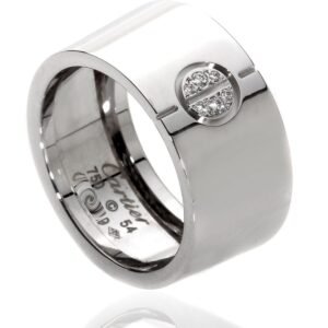 Buy Cartier Love Diamond Ring 18k White Gold