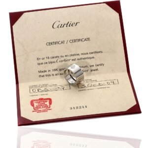 Buy Cartier Love Diamond Ring 18k White Gold