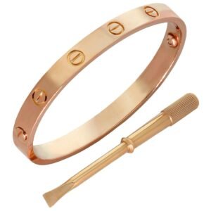 Cartier Love Rose Gold Bangle Brac