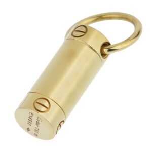 Cartier Love Screwdriver Yellow Gold Pendant