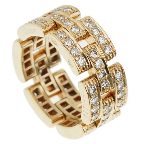 Cartier Maillon Panthere 3 Diamond