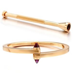 Cartier Menotte Handcuff Rose Gold Bangle Bracelet