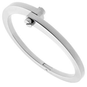 Cartier Menotte Handcuff White Gol