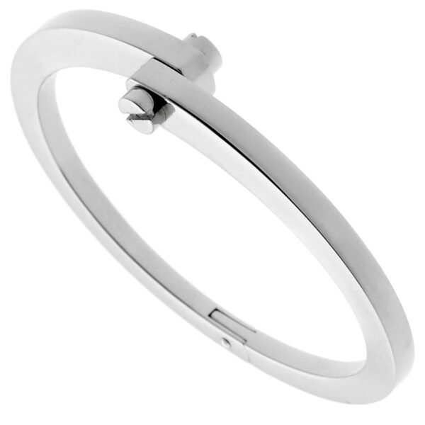 Cartier Menotte Handcuff White Gol