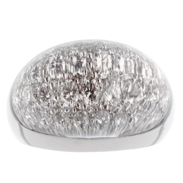 Cartier Myst Diamond Rock Crystal White Gold Ring - Image 3