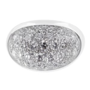 Cartier Myst Diamond White Gold Ring