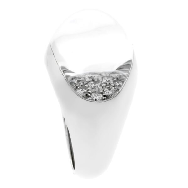 Cartier Myst Diamond White Gold Ring - Image 3