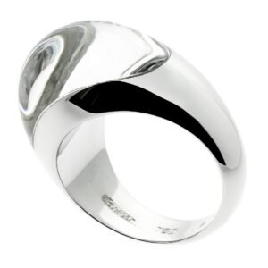 Cartier Myst Diamond White Gold Ring