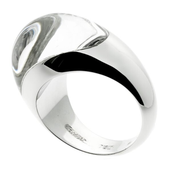 Cartier Myst Diamond White Gold Ring - Image 2