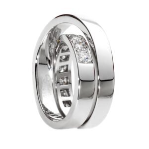 Cartier Nouvelle Vague Diamond Gold Ring