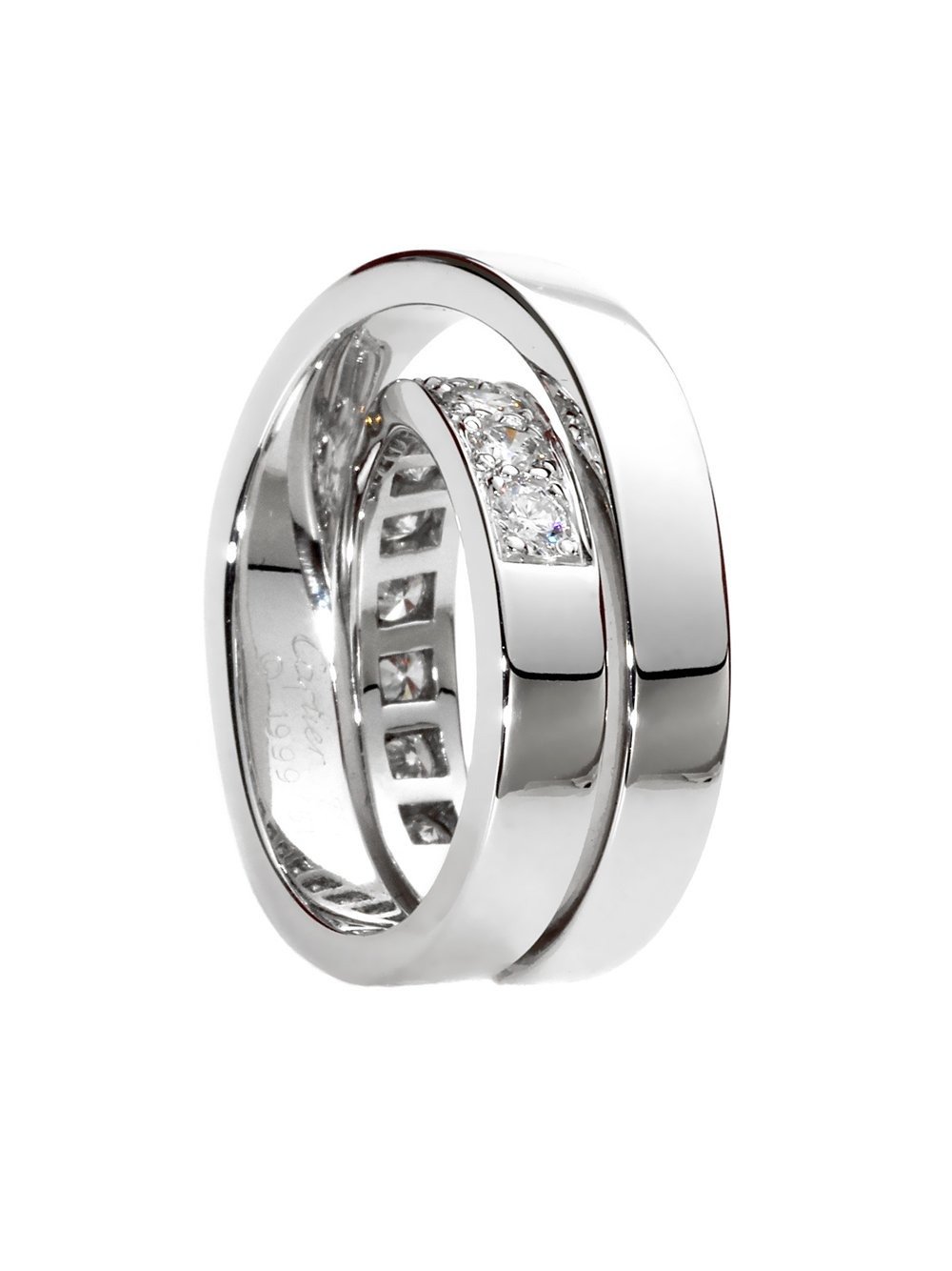 Cartier Nouvelle Vague Diamond Gol