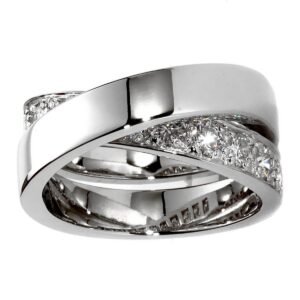 Buy Cartier Nouvelle Vague Diamond White Gold Ring