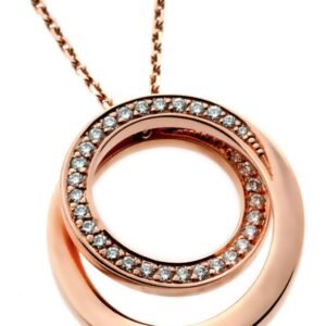 Cartier Nouvelle Vague Rose Gold Diamond Necklace