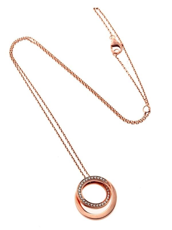 Cartier Nouvelle Vague Rose Gold Diamond Necklace - Image 2