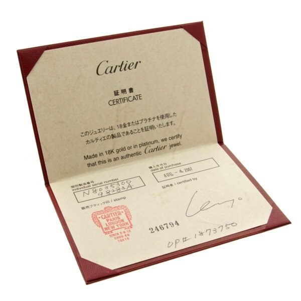 Cartier Panthere Diamond Drop Earrings - Image 3