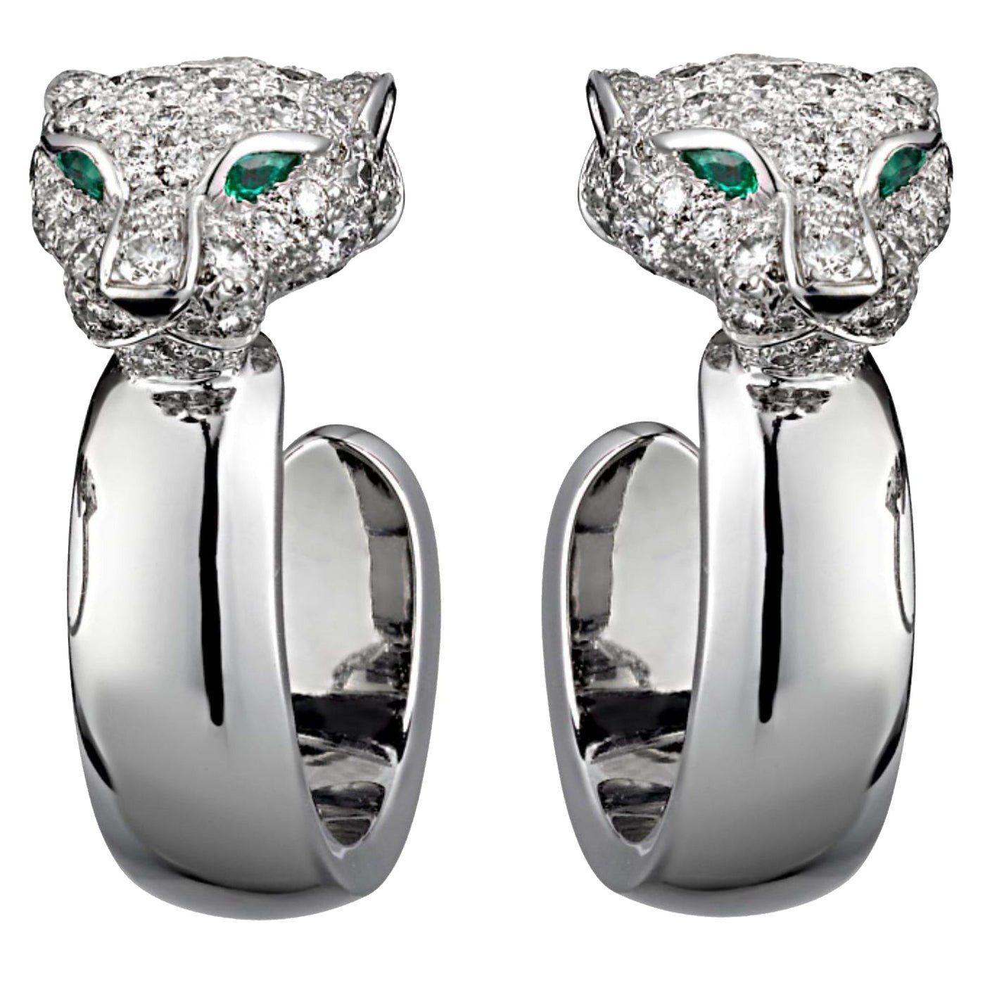 Cartier Panthere Diamond Emerald