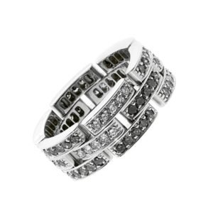 Cartier Panthere Diamond White Gold Ring