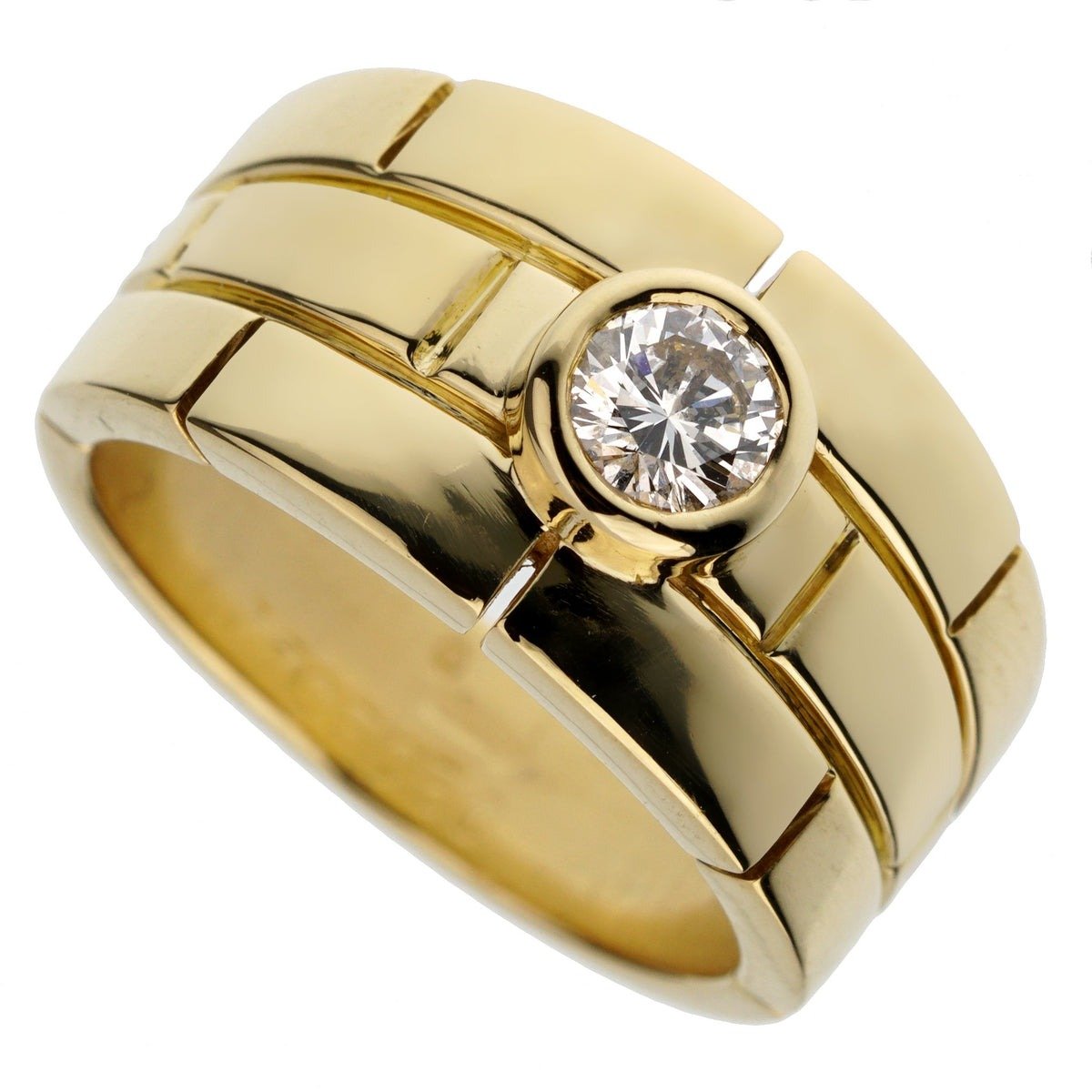 Cartier Panthere Solitaire Yellow