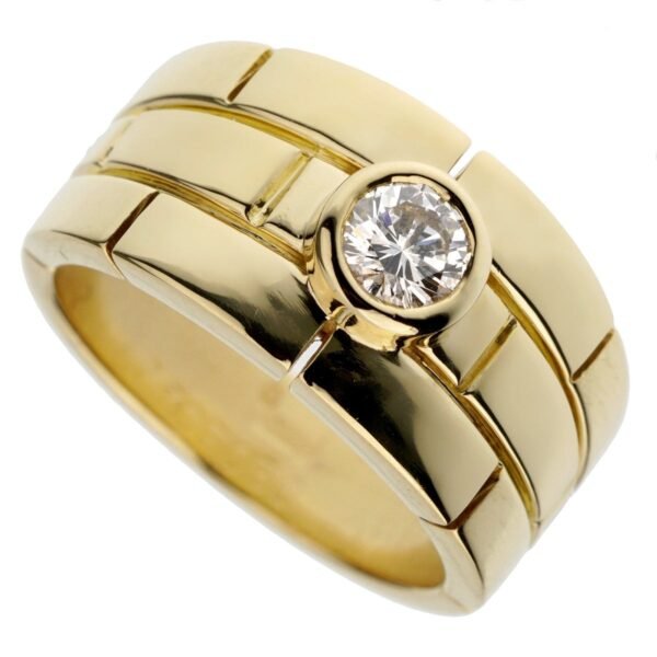 Cartier Panthere Solitaire Yellow