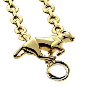 Cartier Panthere Trinity Gold Necklace