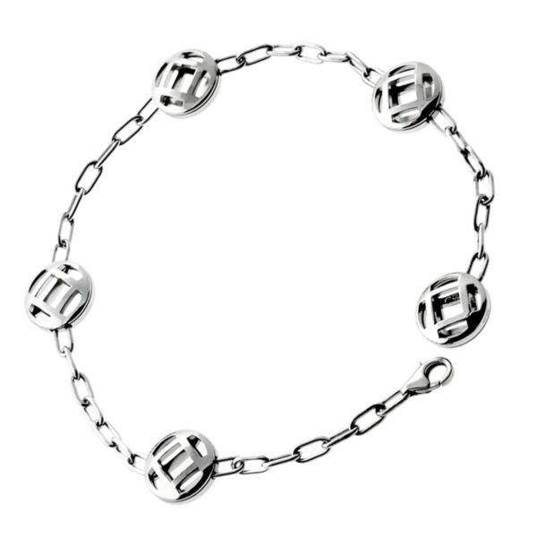 Cartier Pasha White Gold Bracelet