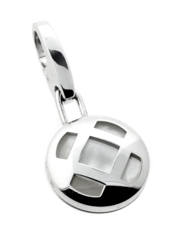 Cartier Pasha White Gold Charm Pendant - Image 2