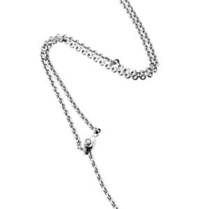 Cartier Pearl Diamond White Gold Necklace