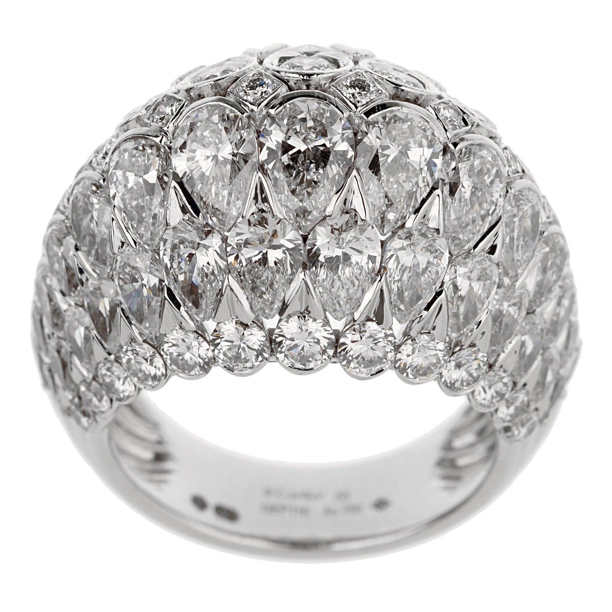 Cartier Pluie Diamond Bombe White