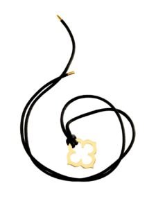 Cartier Quatrefoil Gold Necklace