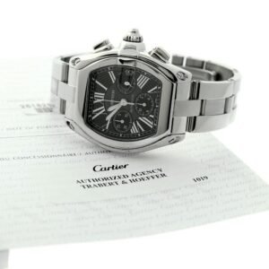 Cartier Roadster Chronograph Watch