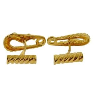 Cartier Safety Pin 18k Yellow Gold