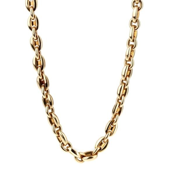 Cartier Sautoir Gold Necklace & Br