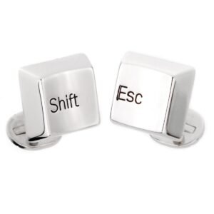 Cartier Shift Escape 18k White Gol