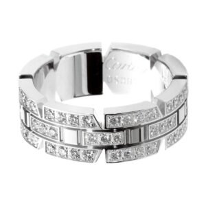 Cartier Tank Francaise Diamond Whi