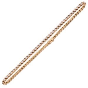 Cartier Tennis Diamond Yellow Gold Anklet