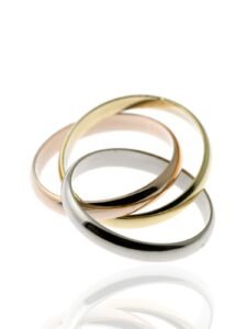 Cartier Trinity Ring in 18k Gold S