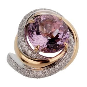 Cartier Trinity Ruban Amethyst Dia