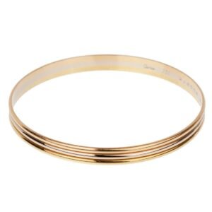 Cartier Trinity Slip On Gold Bangle Bracelet