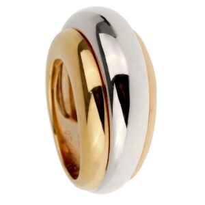 Cartier Trinity Vintage Gold Ring