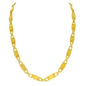 Cartier Vintage Paris Yellow Gold Necklace