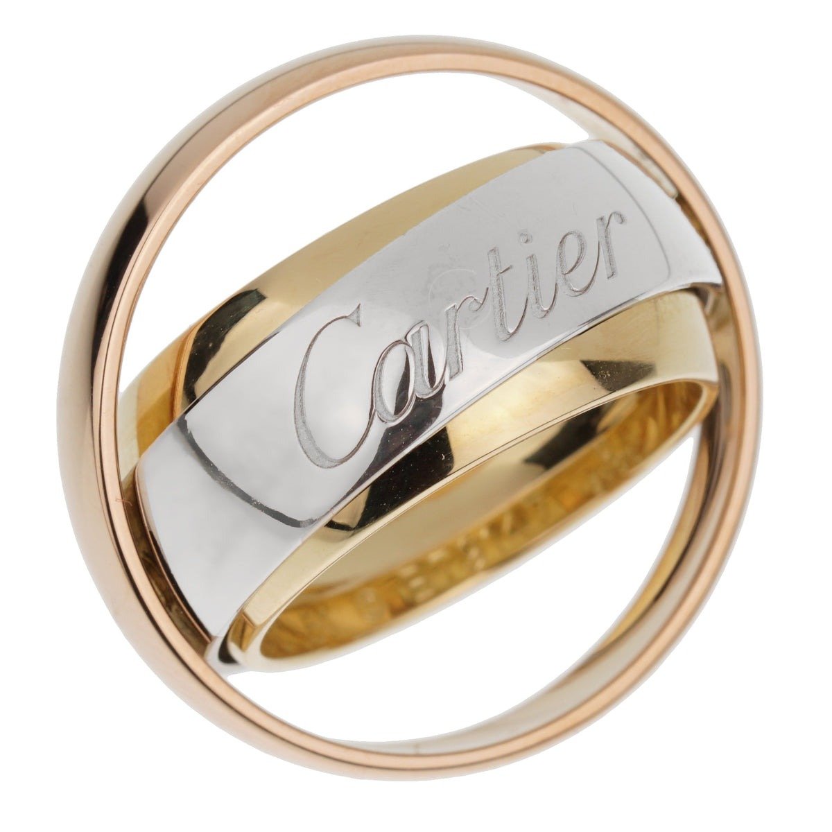 Cartier Vintage Trinity Tri Color