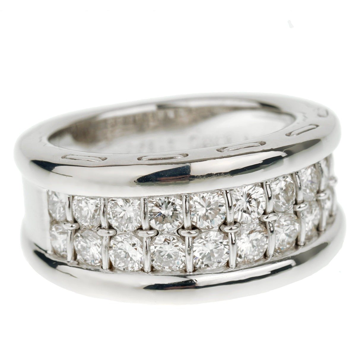 Cartier Vintage White Gold Diamond