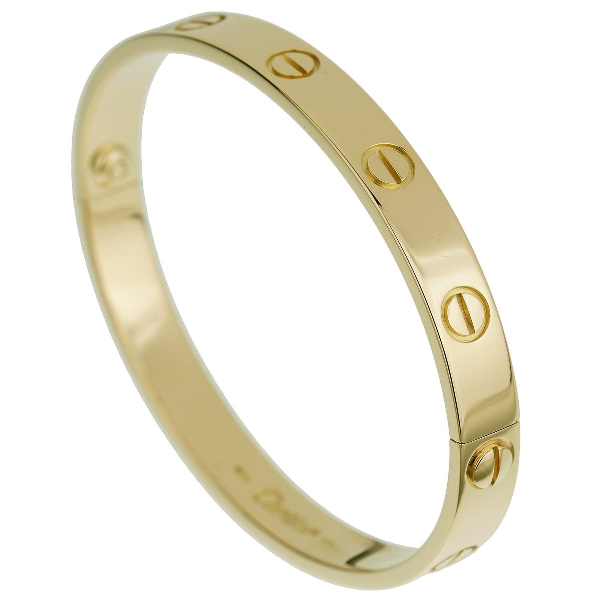 Cartier Yellow Gold Love Bangle Br