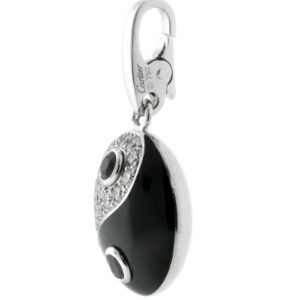 Cartier Yin Yang Diamond Charm Pendant