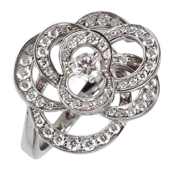 hanel Camellia White Gold Diamond