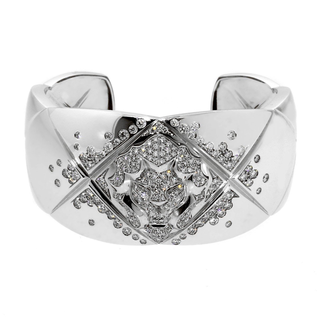 Chanel Coco Crush Diamond Cuff Ban